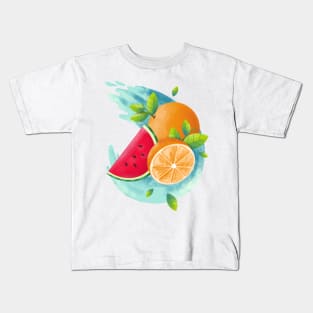 Fresh Fruit Kids T-Shirt